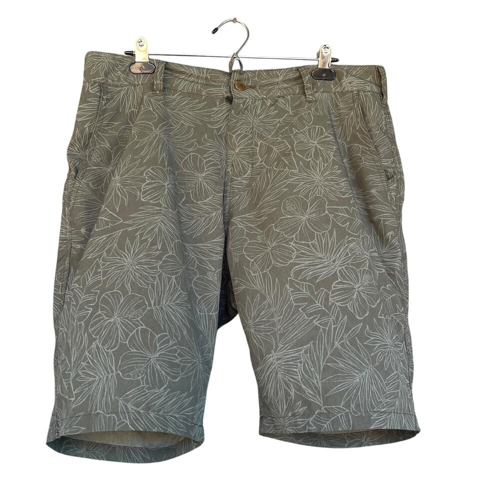 Trunks Shorts Mens 34 Floral Print Multi Functional Casual Summer Lightweight Sw